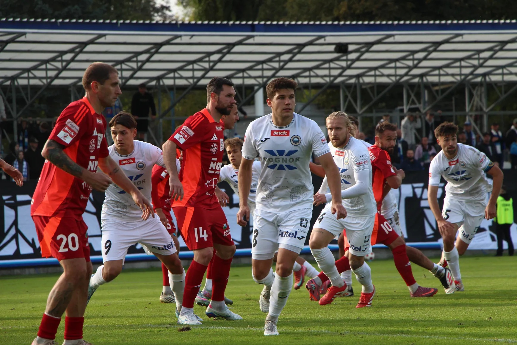 Hutnik - Świt 1:3